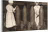 Women munitions workers putting a coat of paint on aerial bombs, World War I, c1914-c1918 by S and G