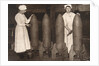 Women munitions workers putting a coat of paint on aerial bombs, World War I, c1914-c1918 by S and G