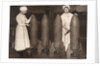 Women munitions workers putting a coat of paint on aerial bombs, World War I, c1914-c1918 by S and G