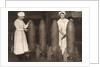 Women munitions workers putting a coat of paint on aerial bombs, World War I, c1914-c1918 by S and G
