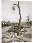 An advanced dressing station, Somme campaign, France, World War I, 1916 by Unknown