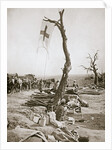 An advanced dressing station, Somme campaign, France, World War I, 1916 by Unknown