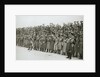 Australians cheer King George V, France, World War I, 1916 by Unknown