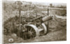 A heavy howitzer, Somme campaign, France, World War I, 1916 by Unknown