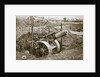 A heavy howitzer, Somme campaign, France, World War I, 1916 by Unknown