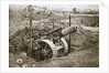 A heavy howitzer, Somme campaign, France, World War I, 1916 by Unknown
