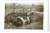 A heavy howitzer, Somme campaign, France, World War I, 1916 by Unknown