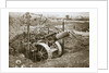 A heavy howitzer, Somme campaign, France, World War I, 1916 by Unknown