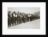 A parade of the walking wounded, Somme campaign, France, World War I, 1916 by Unknown