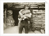 The mail arrives during the Battle of the Somme, France, World War I, 1916 by Unknown