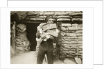 The mail arrives during the Battle of the Somme, France, World War I, 1916 by Unknown