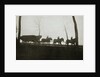 French troops on the road to the trenches, France, World War I, 1916 by Unknown