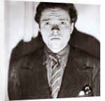 Orson Welles, American actor and film director, 30 October 1938 by Unknown
