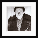 Orson Welles, American actor and film director, 30 October 1938 by Unknown