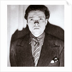 Orson Welles, American actor and film director, 30 October 1938 by Unknown