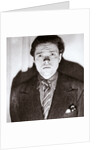 Orson Welles, American actor and film director, 30 October 1938 by Unknown