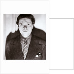 Orson Welles, American actor and film director, 30 October 1938 by Unknown