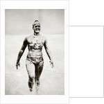 Gertrude Ederle, American swimmer, 1926 by Unknown