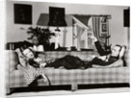 Noel Coward and Gertrude Lawrence in a scene from Private Lives, New York, USA, 1931 by Unknown