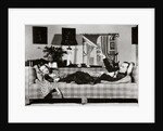 Noel Coward and Gertrude Lawrence in a scene from Private Lives, New York, USA, 1931 by Unknown