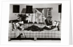 Noel Coward and Gertrude Lawrence in a scene from Private Lives, New York, USA, 1931 by Unknown