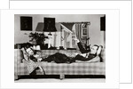 Noel Coward and Gertrude Lawrence in a scene from Private Lives, New York, USA, 1931 by Unknown