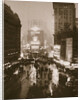 Winter evening on Times Square and Broadway, New York, USA, early 1930s by Unknown