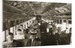 Rail commuters, New York, USA, c1920s-c1930s by Unknown