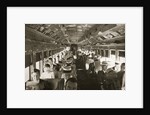 Rail commuters, New York, USA, c1920s-c1930s by Unknown
