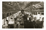 Rail commuters, New York, USA, c1920s-c1930s by Unknown