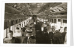 Rail commuters, New York, USA, c1920s-c1930s by Unknown