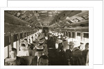 Rail commuters, New York, USA, c1920s-c1930s by Unknown
