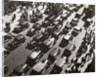 Traffic jam on Fifth Avenue at 49th Street, New York, USA, early 1929 by Unknown