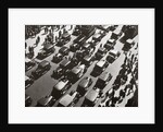 Traffic jam on Fifth Avenue at 49th Street, New York, USA, early 1929 by Unknown