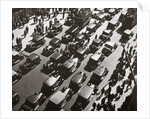 Traffic jam on Fifth Avenue at 49th Street, New York, USA, early 1929 by Unknown