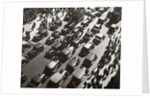 Traffic jam on Fifth Avenue at 49th Street, New York, USA, early 1929 by Unknown