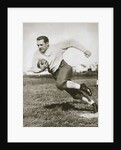 Harold Edward 'Red' Grang, American Football player, mid 1920s by Unknown