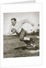 Harold Edward 'Red' Grang, American Football player, mid 1920s by Unknown