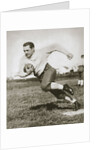 Harold Edward 'Red' Grang, American Football player, mid 1920s by Unknown