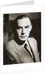 Erich Maria Remarque, German author, late 1920s by Unknown