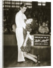 Contestants in a dance marathon, Chicago, Illinois, USA, 1930 by Unknown