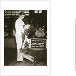 Contestants in a dance marathon, Chicago, Illinois, USA, 1930 by Unknown