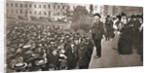 Keir Hardie addressing the first women's suffrage demonstration, London, 19 May 1906 by Unknown