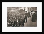 Keir Hardie addressing the first women's suffrage demonstration, London, 19 May 1906 by Unknown