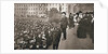 Keir Hardie addressing the first women's suffrage demonstration, London, 19 May 1906 by Unknown