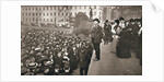 Keir Hardie addressing the first women's suffrage demonstration, London, 19 May 1906 by Unknown