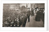 Keir Hardie addressing the first women's suffrage demonstration, London, 19 May 1906 by Unknown