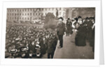 Keir Hardie addressing the first women's suffrage demonstration, London, 19 May 1906 by Unknown