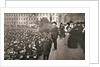 Keir Hardie addressing the first women's suffrage demonstration, London, 19 May 1906 by Unknown
