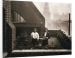 Emmeline and Christabel Pankhurst, British suffragettes, London, 12 October 1908 by Unknown